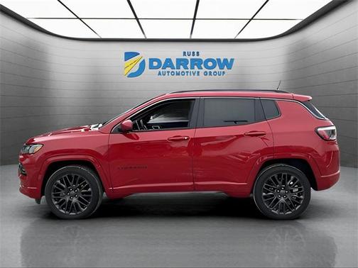 2022 Jeep Compass (RED) Edition 4x4