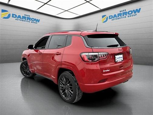 2022 Jeep Compass (RED) Edition 4x4