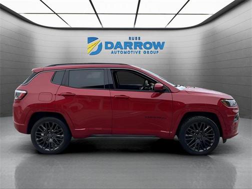 2022 Jeep Compass (RED) Edition 4x4