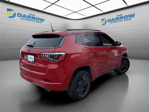 2022 Jeep Compass (RED) Edition 4x4