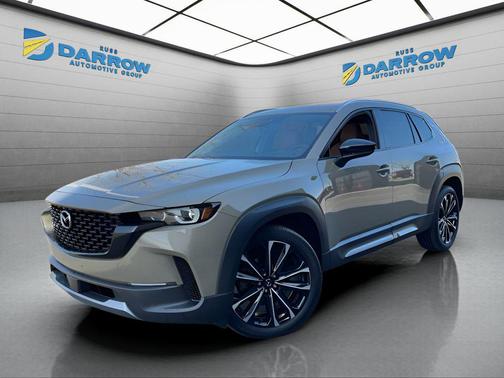 Zircon Sand Metallic 2024 Mazda CX-50 2.5 Turbo Premium Package