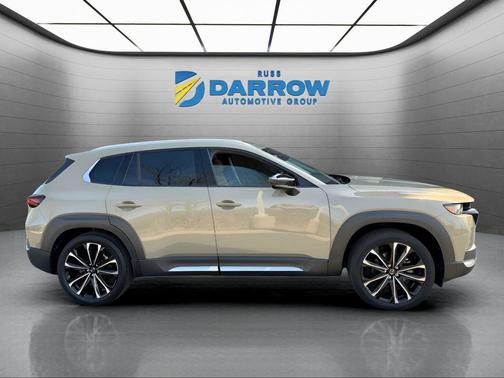 Zircon Sand Metallic 2024 Mazda CX-50 2.5 Turbo Premium Package