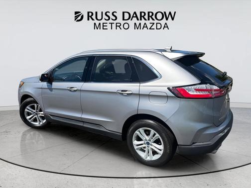 Silver Metallic 2020 Ford Edge SEL