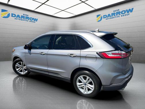 Silver Metallic 2020 Ford Edge SEL