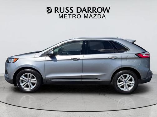 Silver Metallic 2020 Ford Edge SEL