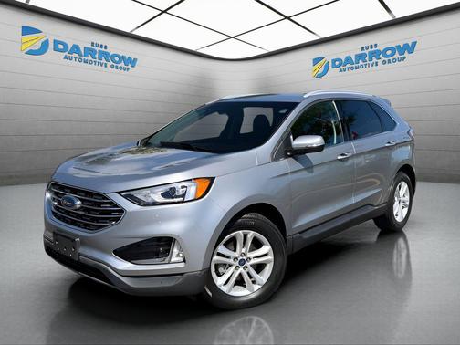 Silver Metallic 2020 Ford Edge SEL