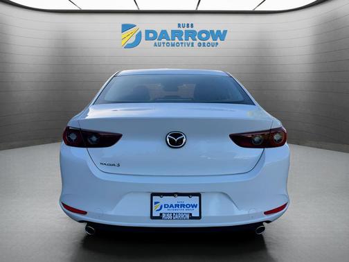 Snowflake White Pearl Mica 2026 Mazda Mazda3 FWD w/Preferred Package