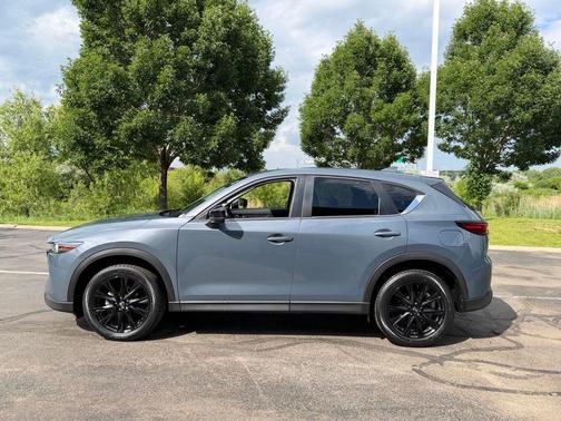 Polymetal Gray Metallic 2024 Mazda CX-5 2.5 S Carbon Edition