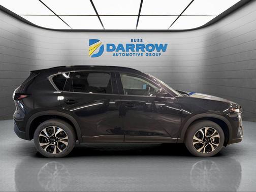 Jet Black Mica 2026 Mazda CX-5 2.5 S Preferred Package
