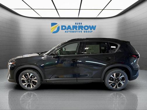 Jet Black Mica 2026 Mazda CX-5 2.5 S Preferred Package