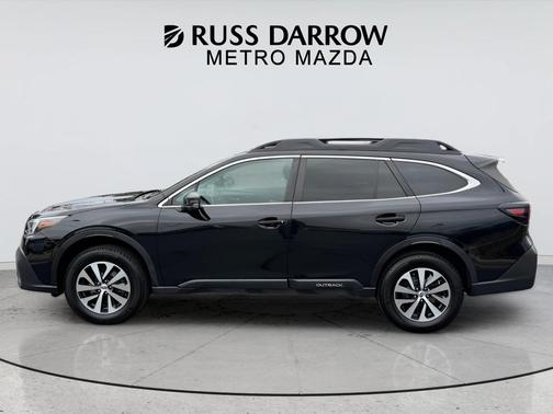 Crystal Black Silica 2020 Subaru Outback Premium