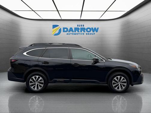 Crystal Black Silica 2020 Subaru Outback Premium
