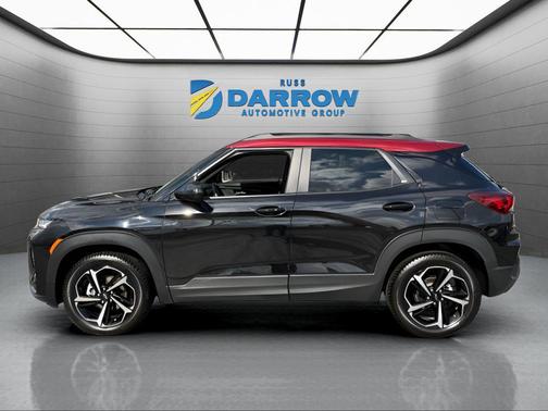 Mosaic Black Metallic 2023 Chevrolet Trailblazer RS
