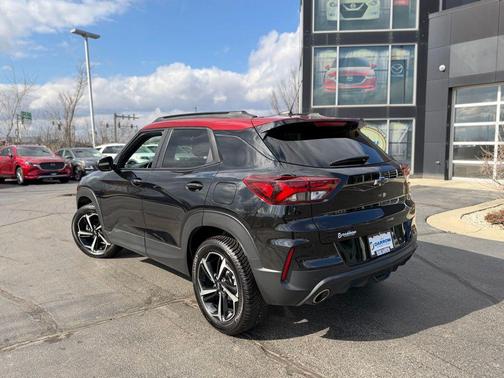 Mosaic Black Metallic 2023 Chevrolet Trailblazer RS