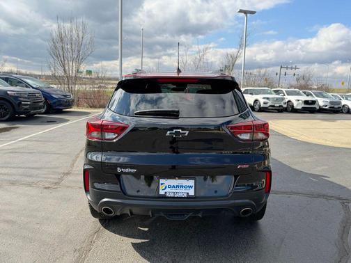 Mosaic Black Metallic 2023 Chevrolet Trailblazer RS