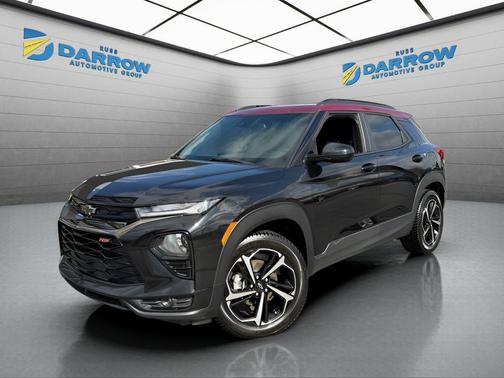 Mosaic Black Metallic 2023 Chevrolet Trailblazer RS