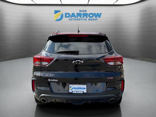 Mosaic Black Metallic 2023 Chevrolet Trailblazer RS