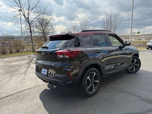 Mosaic Black Metallic 2023 Chevrolet Trailblazer RS