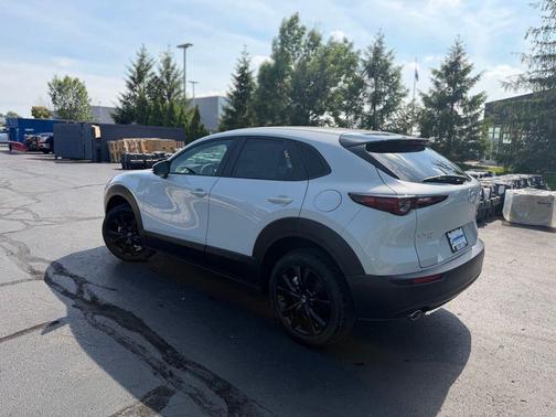 Ceramic Metallic 2026 Mazda CX-30 2.5 S Select Sport