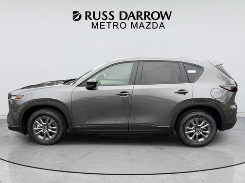 Machine Gray Metallic 2026 Mazda CX-5 2.5 S Select Package