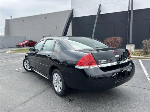 2011 Chevrolet Impala Fleet