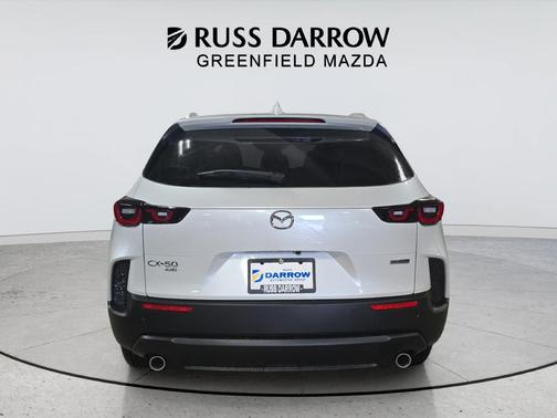 Wind Chill Pearl 2026 Mazda CX-50 Hybrid Preferred