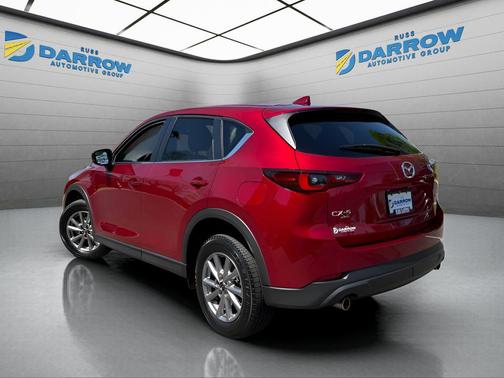 Soul Red Crystal Metallic 2023 Mazda CX-5 2.5 S Select Package