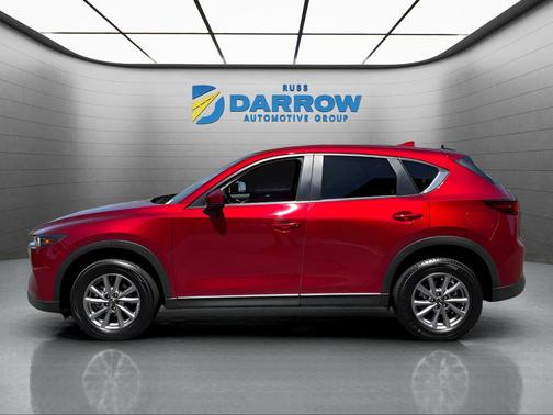 Soul Red Crystal Metallic 2023 Mazda CX-5 2.5 S Select Package