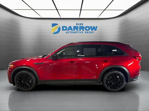Soul Red Crystal Metallic 2026 Mazda CX-90 3.3 Turbo Premium Sport