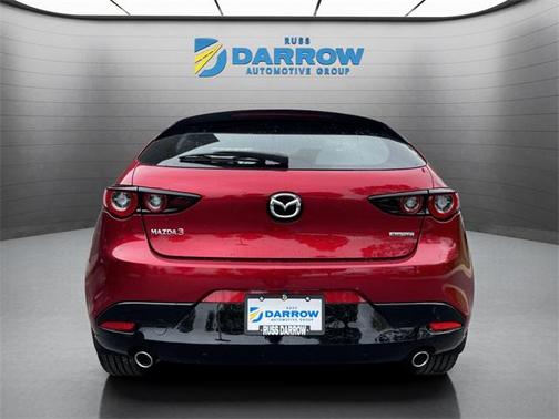 2025 Mazda Mazda3 FWD w/Preferred Package