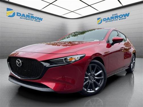 2025 Mazda Mazda3 FWD w/Preferred Package