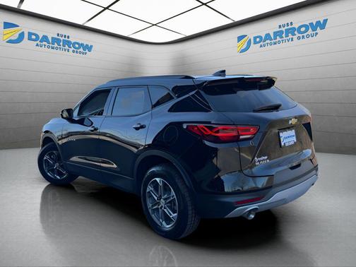 Black 2024 Chevrolet Blazer 3LT