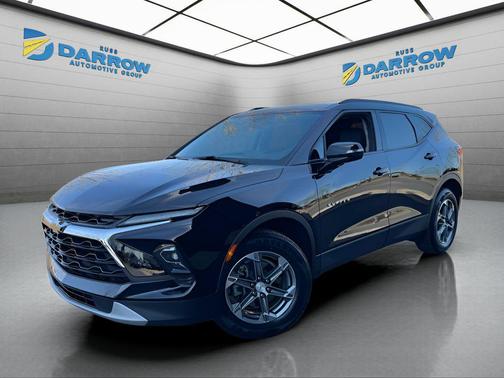 Black 2024 Chevrolet Blazer 3LT