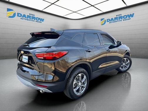 Black 2024 Chevrolet Blazer 3LT