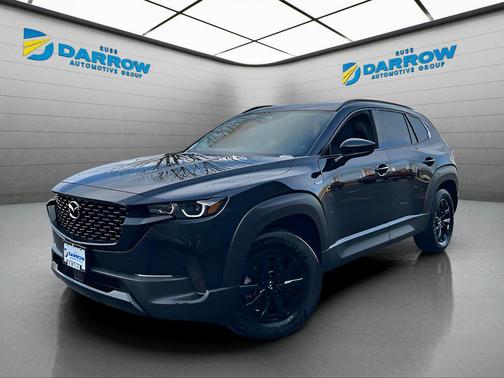 Jet Black Mica 2025 Mazda CX-50 Hybrid Premium Package