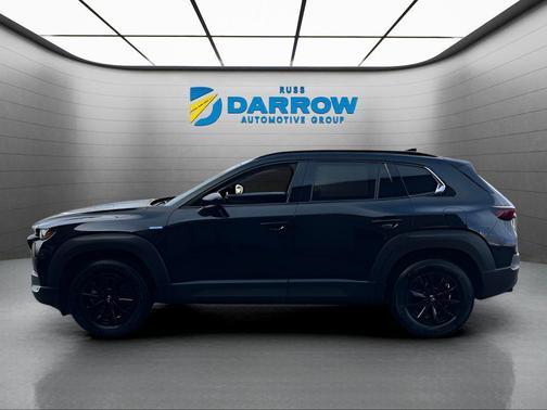 Jet Black Mica 2025 Mazda CX-50 Hybrid Premium Package