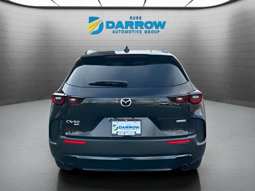 Jet Black Mica 2025 Mazda CX-50 Hybrid Premium Package