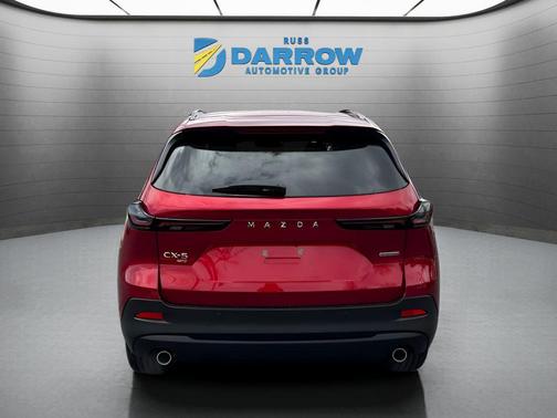Soul Red Crystal Metallic 2026 Mazda CX-5 2.5 S Preferred Package