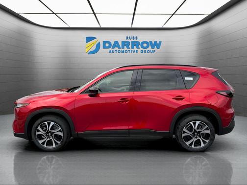 Soul Red Crystal Metallic 2026 Mazda CX-5 2.5 S Preferred Package
