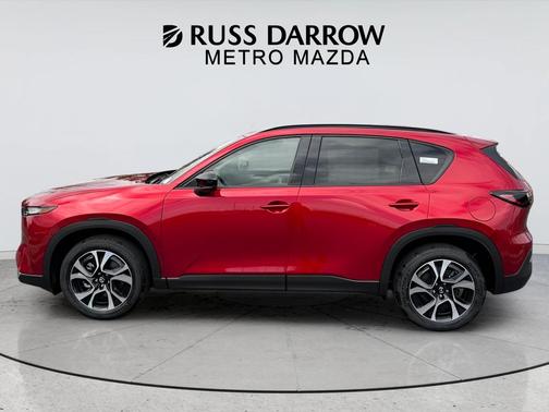 Soul Red Crystal Metallic 2026 Mazda CX-5 2.5 S Preferred Package