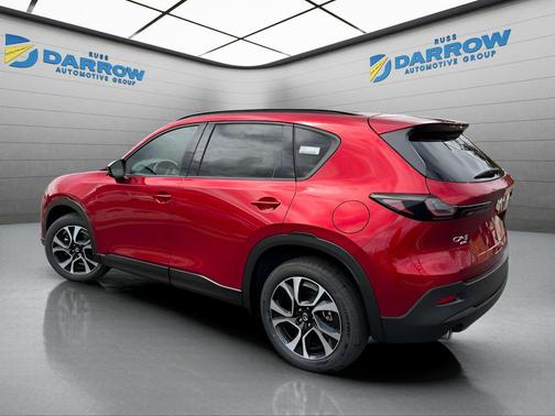 Soul Red Crystal Metallic 2026 Mazda CX-5 2.5 S Preferred Package