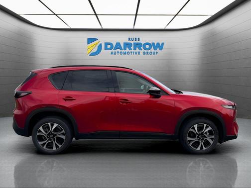 Soul Red Crystal Metallic 2026 Mazda CX-5 2.5 S Preferred Package