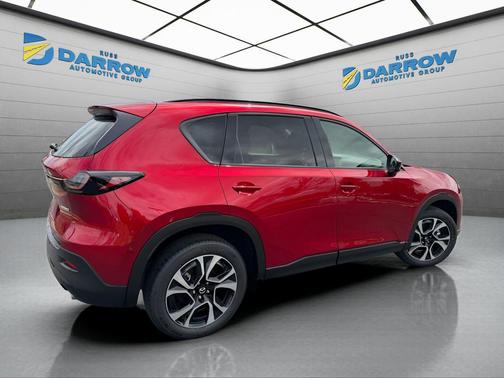 Soul Red Crystal Metallic 2026 Mazda CX-5 2.5 S Preferred Package