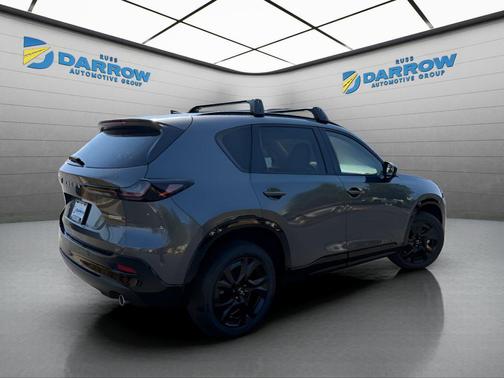 Machine Gray Metallic 2026 Mazda CX-5 2.5 S