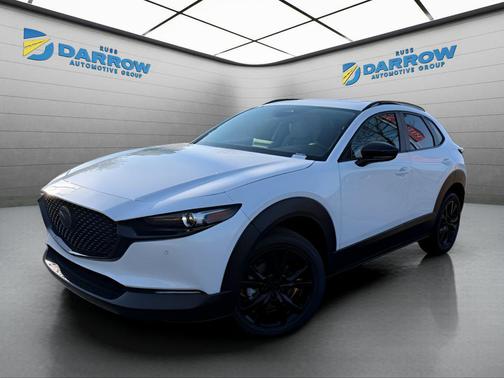 Snowflake White Pearl Mica 2026 Mazda CX-30 2.5 S