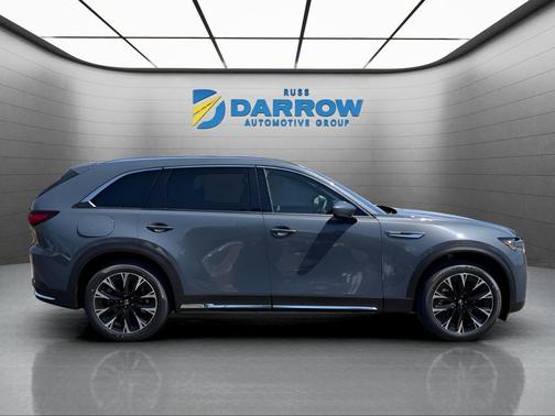 Polymetal Gray Metallic 2026 Mazda CX-90 PHEV Premium Plus
