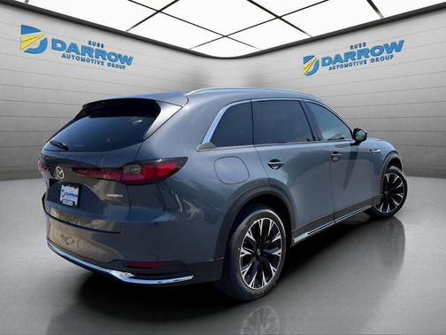 Polymetal Gray Metallic 2026 Mazda CX-90 PHEV Premium Plus