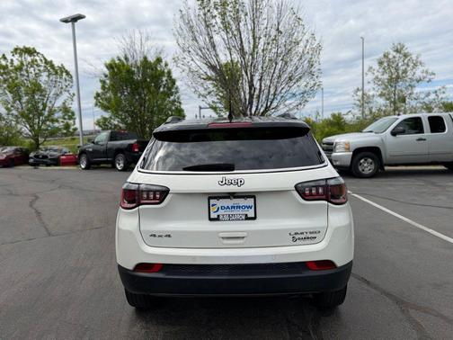 White Clearcoat 2019 Jeep Compass Limited