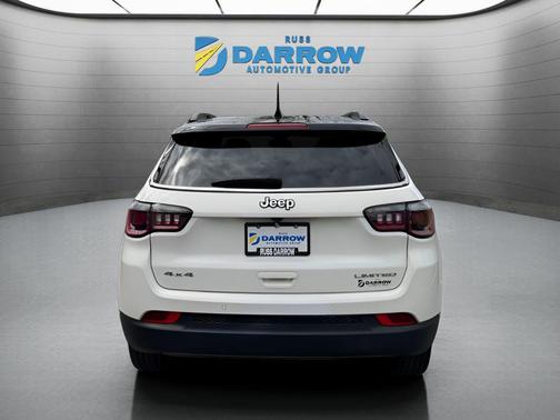 White Clearcoat 2019 Jeep Compass Limited