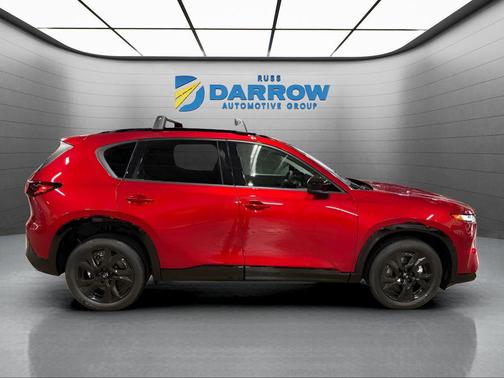 Soul Red Crystal Metallic 2026 Mazda CX-5 2.5 S Premium Plus Package